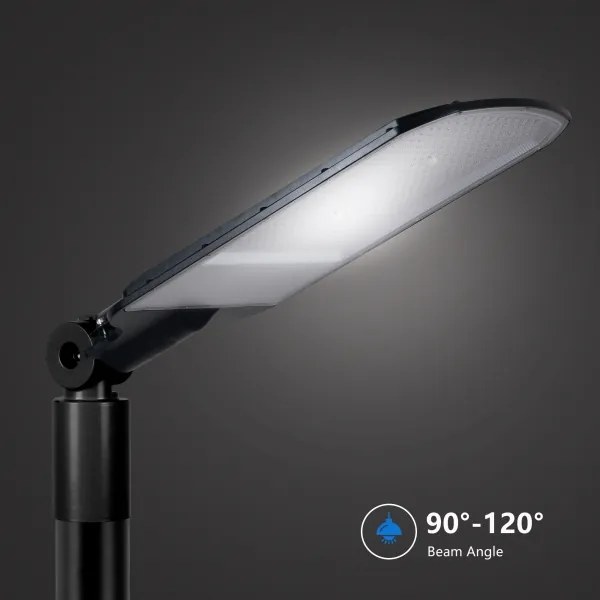 Brilagi - Lampă stradală LED de exterior URBANLIGHT, 200W, 230V, neagră, IP65