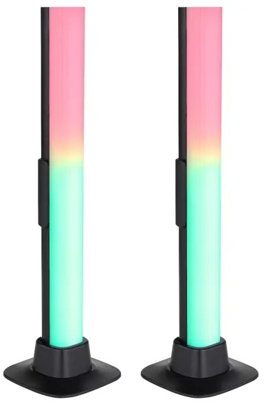 SET 2x lampă LED RGB dimabilă de masă LED/2W/5V Wi-Fi Tuya Globo 25895SH