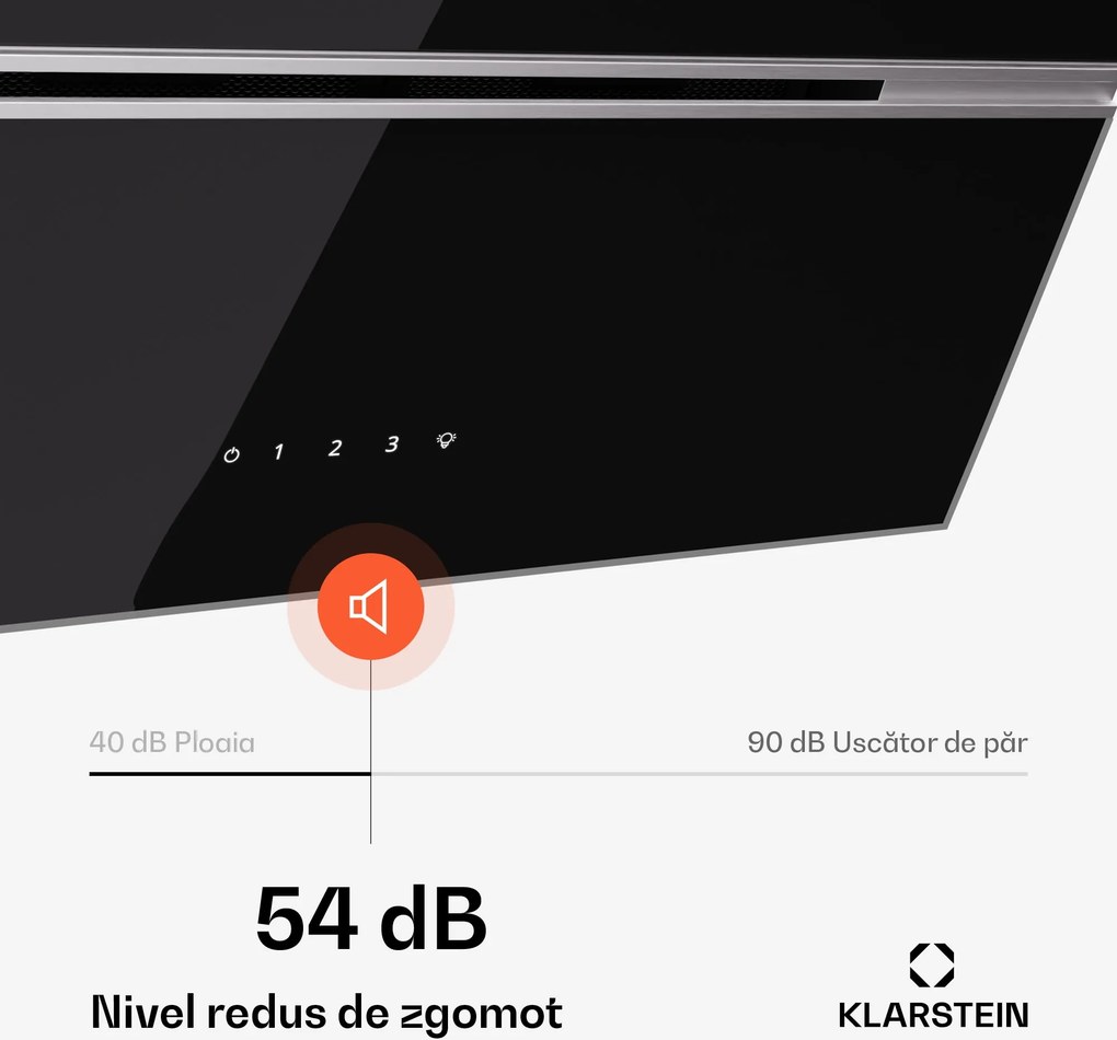 Klarstein Alina hota, 80 cm, 615 m³/h, Silent, EEC A