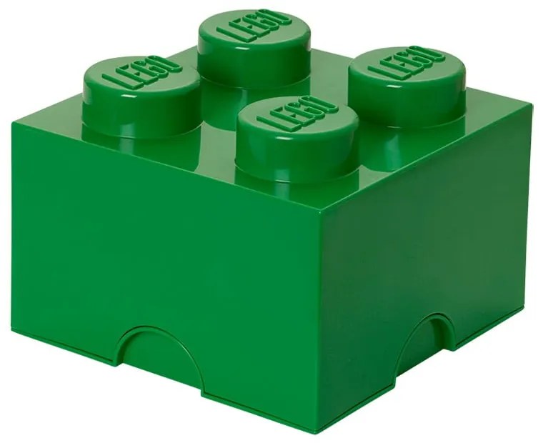 Cutie depozitare LEGO®, verde