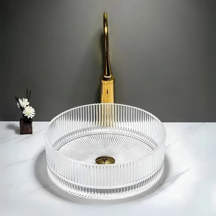 Lavoar pe blat Rea Ingrid 36 Transparent