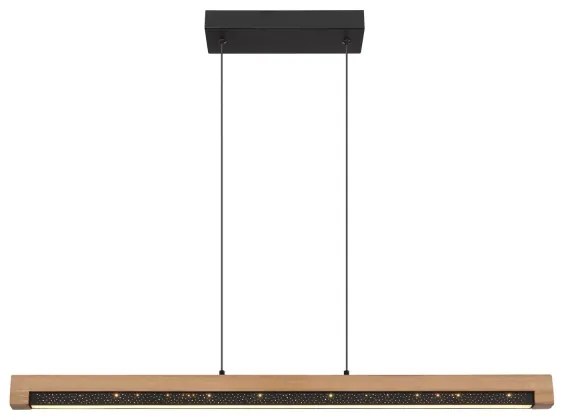 Lustră LED pe cablu Globo 67849H STARLA LED/24W/230V