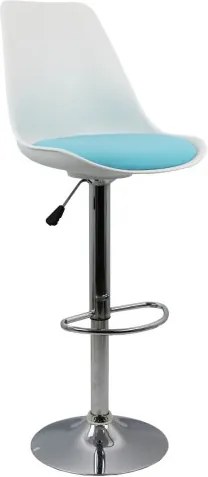 Scaune de bar ABS 142 bleu