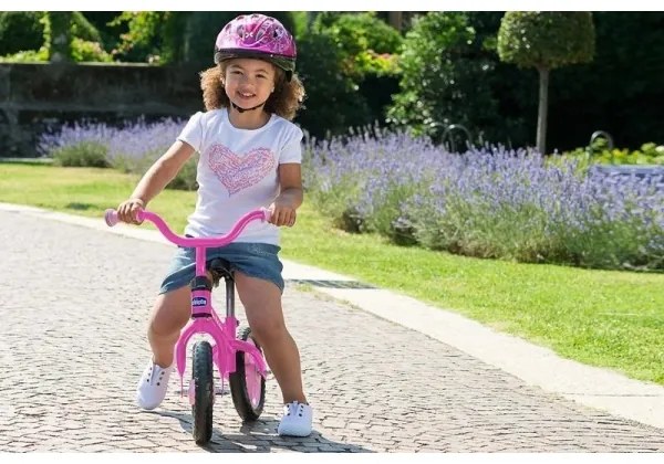 Bicicletă fără pedale Chicco PINK ARROW