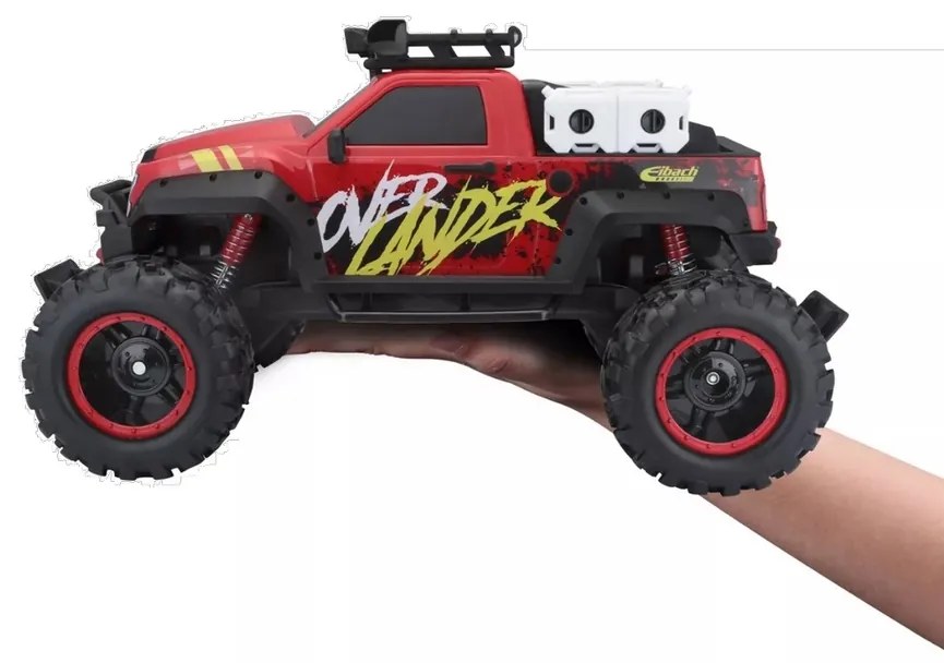 Maisto Tech RC, Overlander, 2.4 Ghz, roșu
