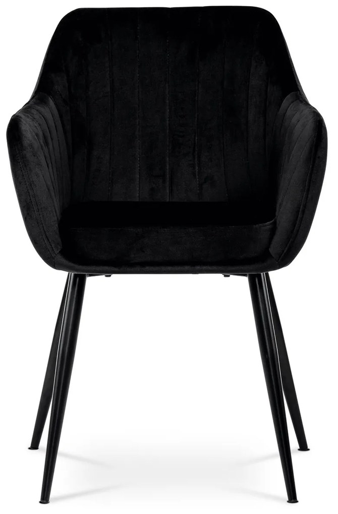 Set de scaune de sufragerie PIKA BK4, 2 buc.