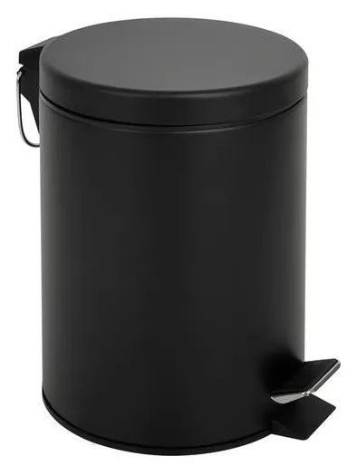 Coș de gunoi 5 l negru
