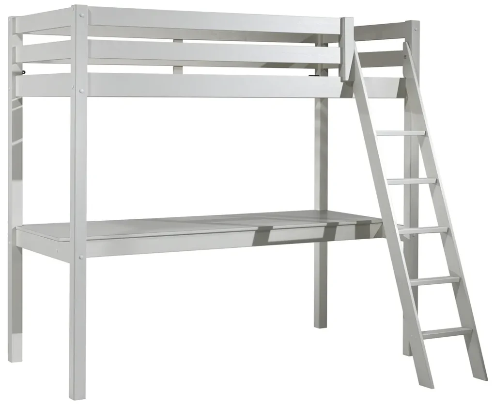 PINO (mezanin 90x200cm) cu birou.