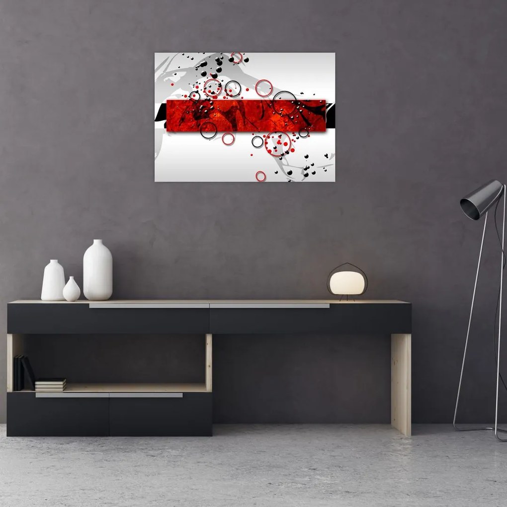 Tablou cu abstracție (70x50 cm)