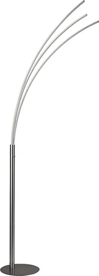 Eglo 55346 - Lampă de podea LED cu intensitate reglabilă LED/22W/230V crom mat