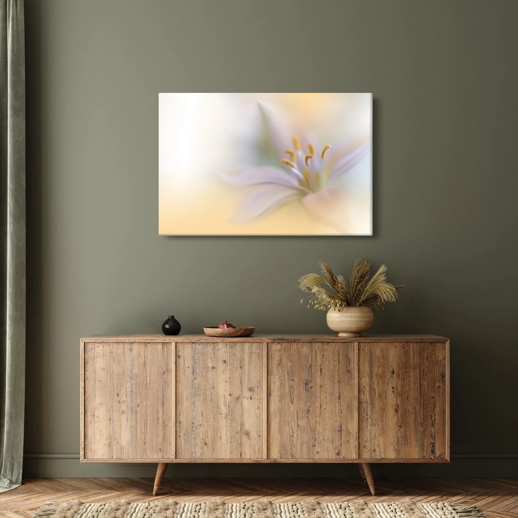Tablou - Floare fragedă (90x60 cm)