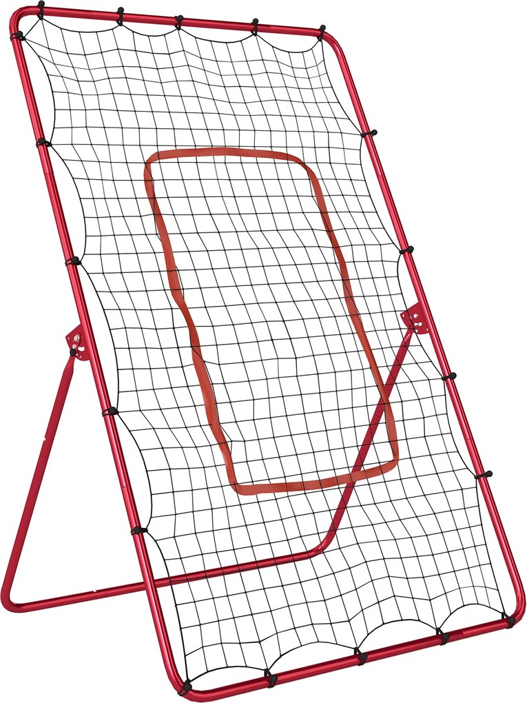 SPORTNOW Plasă de Rimbalans rimbalzator pitchback retur | Aosom Romania