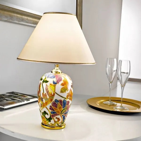 Lampă de masă DAMASCO 1xE27/60W/230V Kolarz 0094.70S