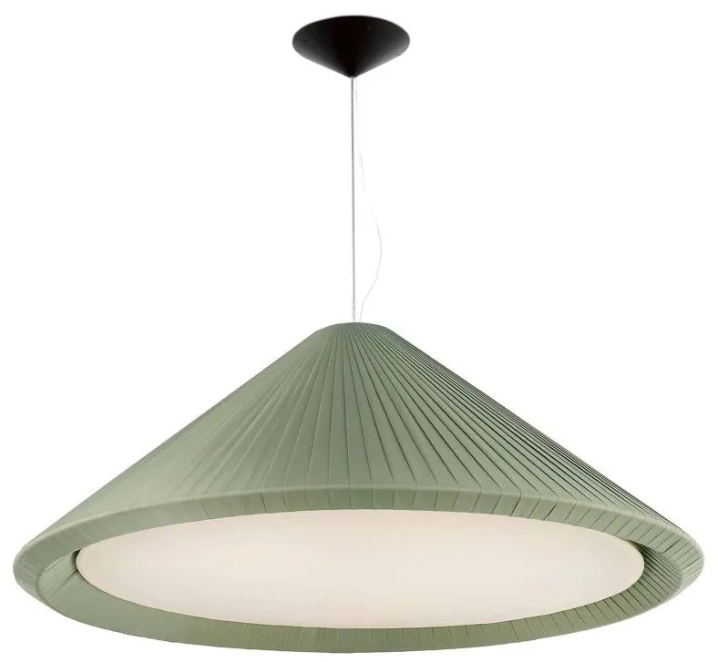 Lustra XXL suspendata design decorativ SAIGON IN 130cm Green