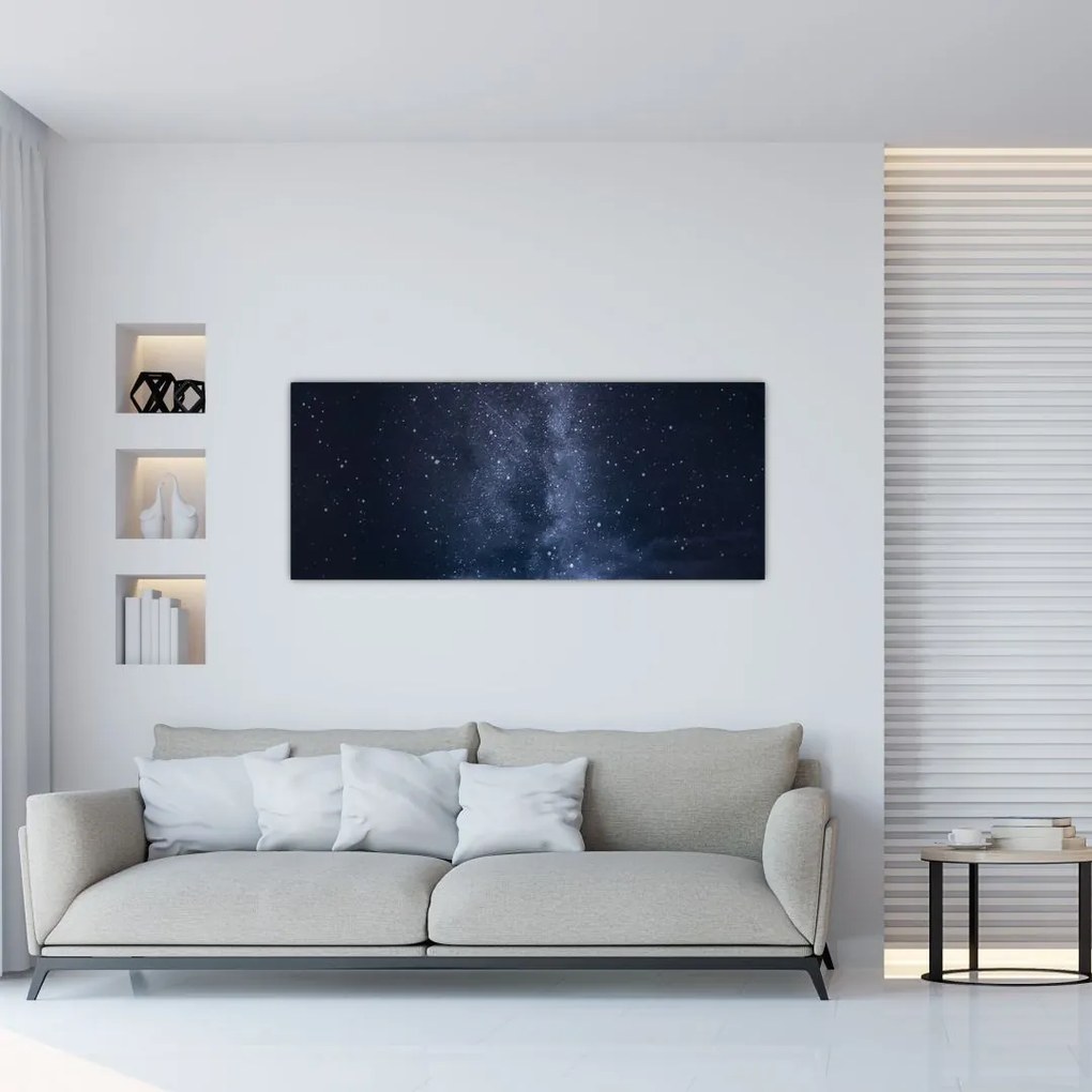 Tablou cu cerul înstelat (120x50 cm)