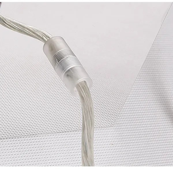 Lustră pe cablu ODEN 1xG9/40W/230V d. 12 cm