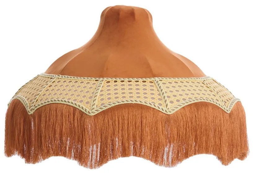 Abajur portocaliu ø 45 cm Mizia – Light &amp; Living