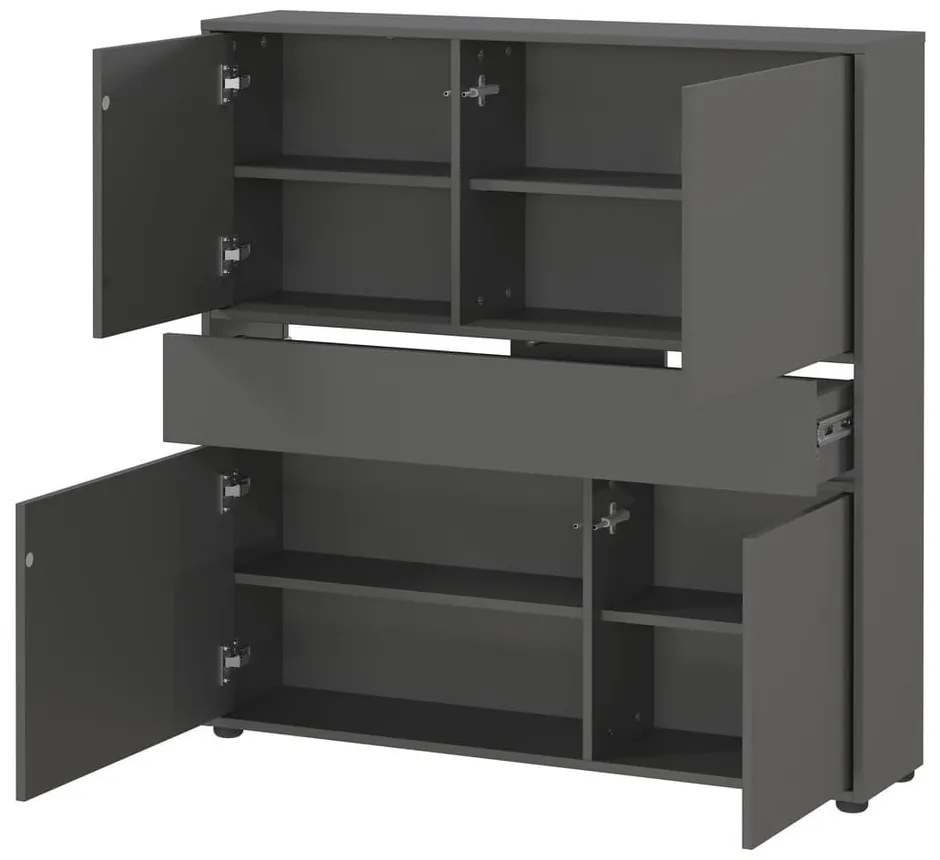 Set pentru hol gri antracit Ameca 2.0 – Germania