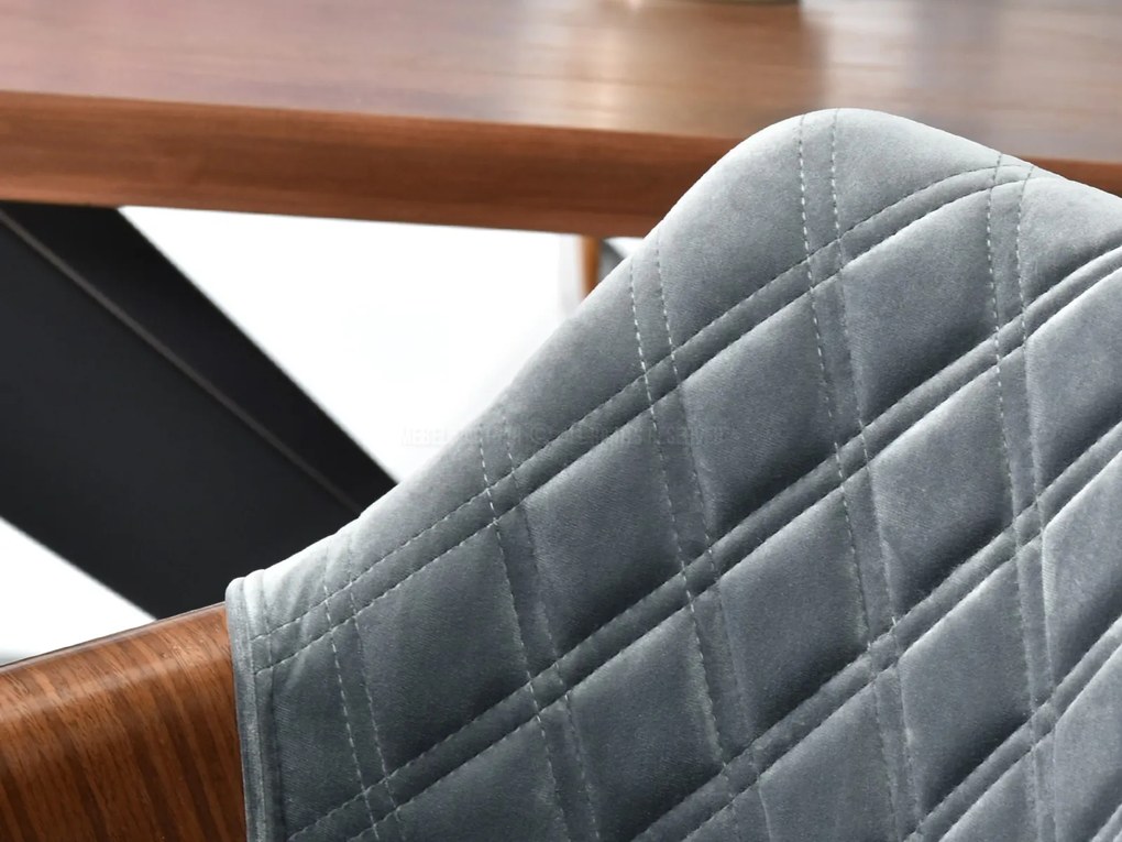 Scaun Rolf K (gri + negru). 1111258