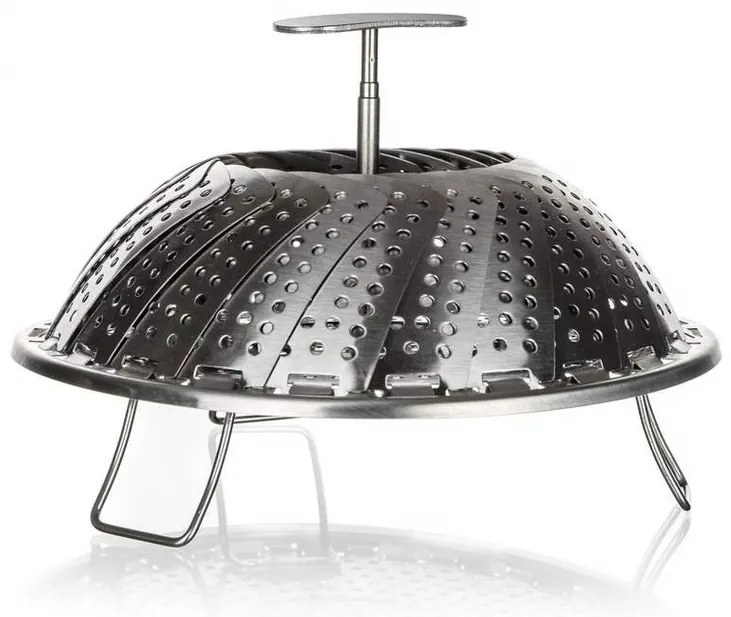 Accesoriu pentru fiert la aburi Banquet cu suport telescopic Culinaria, 23 cm
