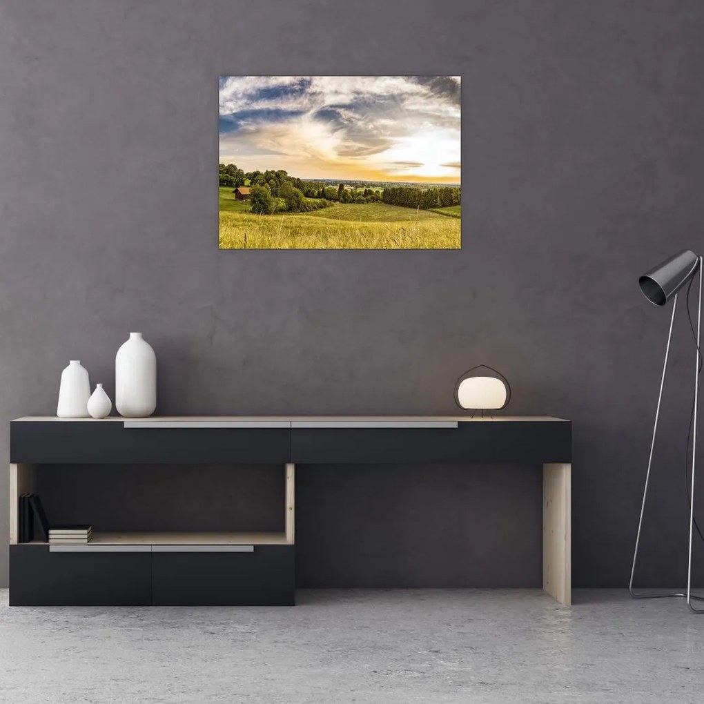 Tablou cu peisaj (70x50 cm)