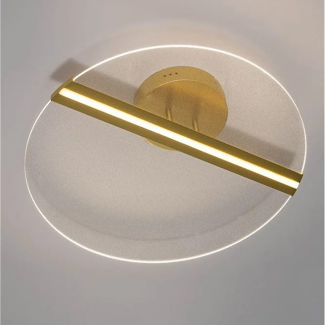 Lustra aplicata, Plafoniera LED design modern JERTUNA 53cm