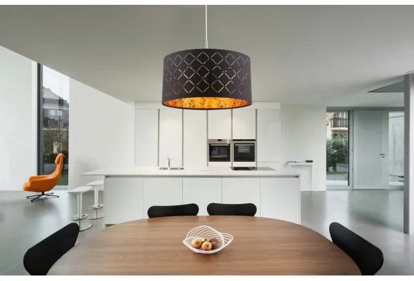 Globo 15229H - Lustră pe cablu CLARKE 1xE27/60W/230V