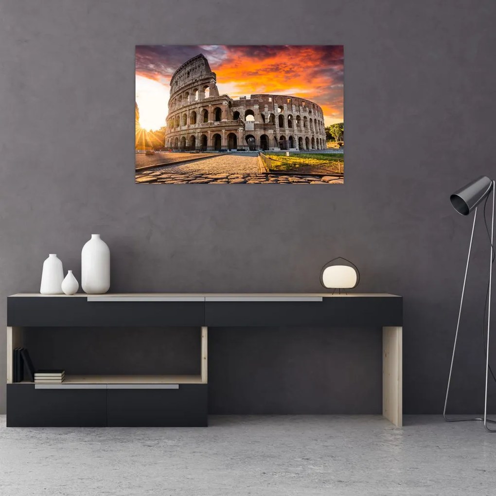 Tablou - Coloseum din Roma (90x60 cm)