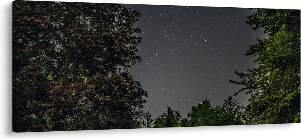 Tablou cu cerul nocturn (120x50 cm)