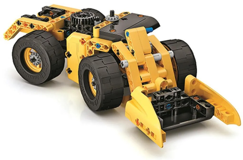 Vehicul Mechanics Buldozer 10 în 1 Jucărie de Construcție Clementoni