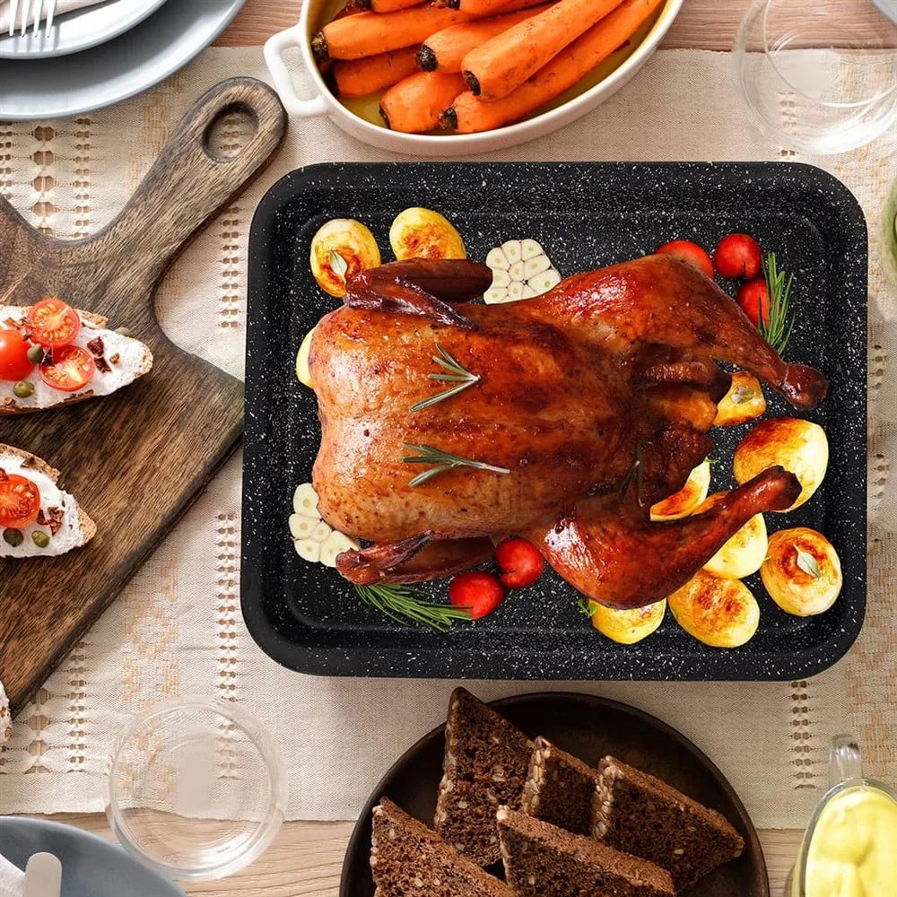 Tavă de copt 33x39 cm Grande – Orion