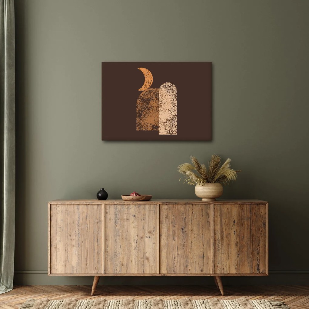 Tablou - Arce portocalii N⁰2 (70x50 cm)