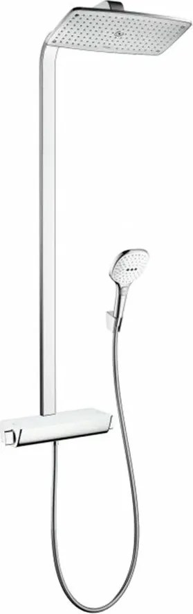 Coloana de dus cu baterie termostatata Hansgrohe Raindance Select 360