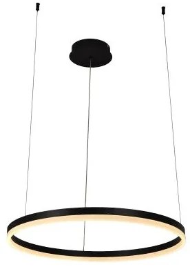 Lustră LED dimabilă pe cablu LED/42W/230V 3000-6500K + telecomandă