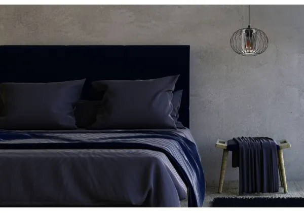 Lustră pe cablu CORRINI 1xE27/60W/230V d. 25 cm negru/gri