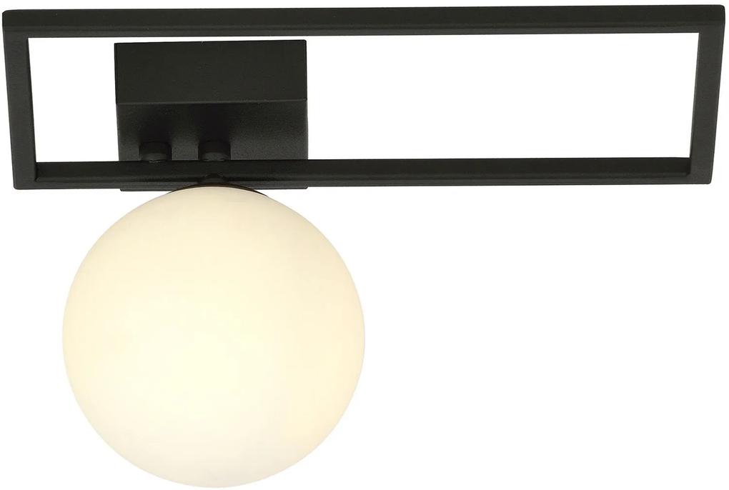 Emibig Imago lampă de tavan 1x40 W negru 1130/1D