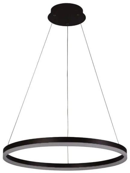 Brilagi - Lustră LED reglabilă suspendată pe cablu CIRCLE LED/42W/230V 3000-6500K + telecomandă