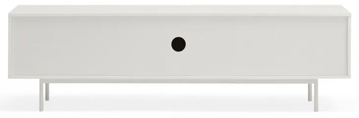 Masă TV albă 180x52 cm Sierra – Teulat