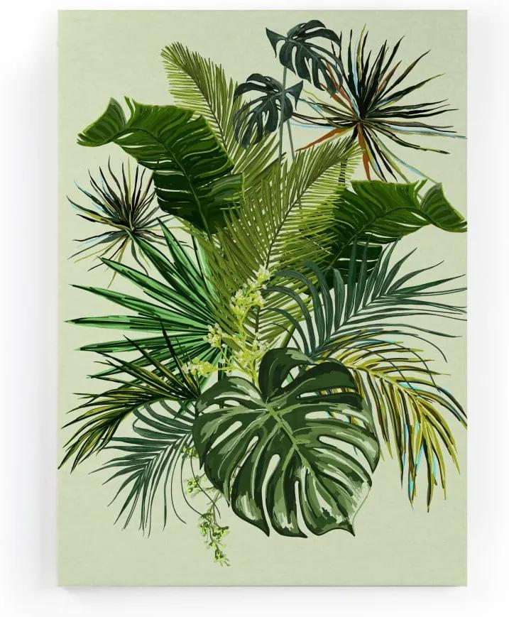 Tablou pe pânză Really Nice Things Tropical, 50 x 70 cm