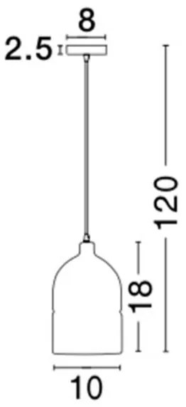 Pendul design modern minimalist Alanzo NVL-91622801