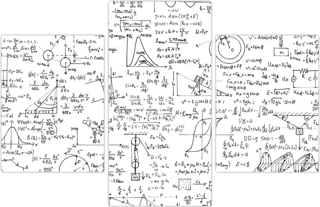 Tablou - Formule (90x60 cm)