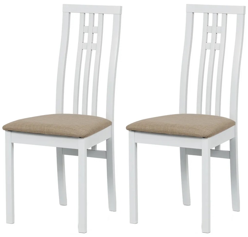 Set de scaune de sufragerie BC-2482 WT, 2 buc