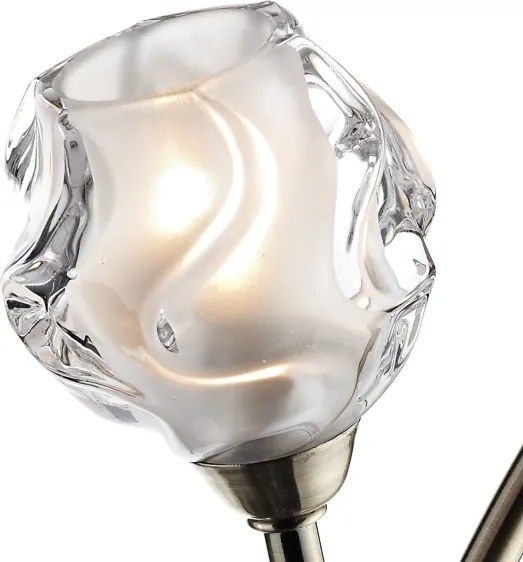 Där Lighting SEA0975 - Aplică de perete SEATTLE 2xG9/40W/230V alamă