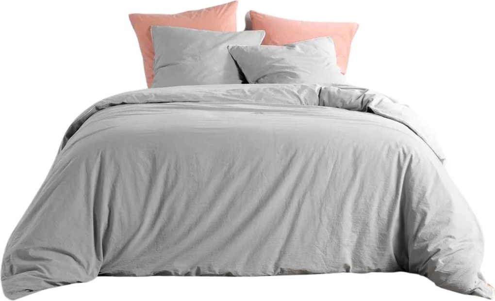 Set lenjerie de pat din bumbac LINETTE, 240 x 220 cm