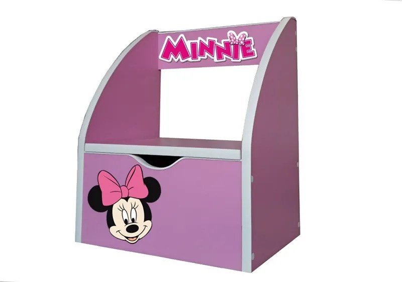 Bancuta Minnie cu lada de  depozitare