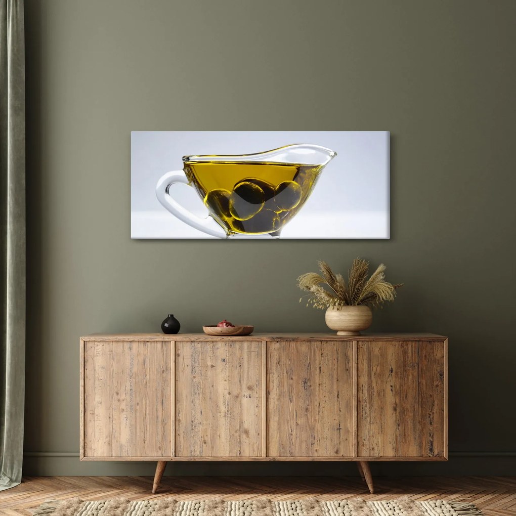 Tablou cu ulie de măsline (120x50 cm)