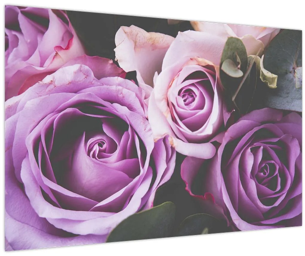 Tablou - Trandafiri (90x60 cm)