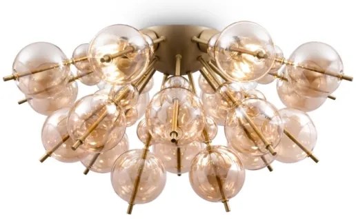 Plafonieră Maytoni MOD133CL-04BS BOLLA 4xE27/60W/230V