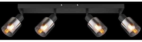 Spot HUBERTUS 4xE14/40W/230V Globo 54308-4