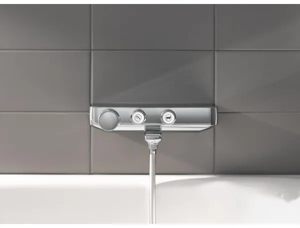GROHE 34718000 - Baterie termostatică pentru cadă GROHTHERM SMARTCONTROL 12” crom